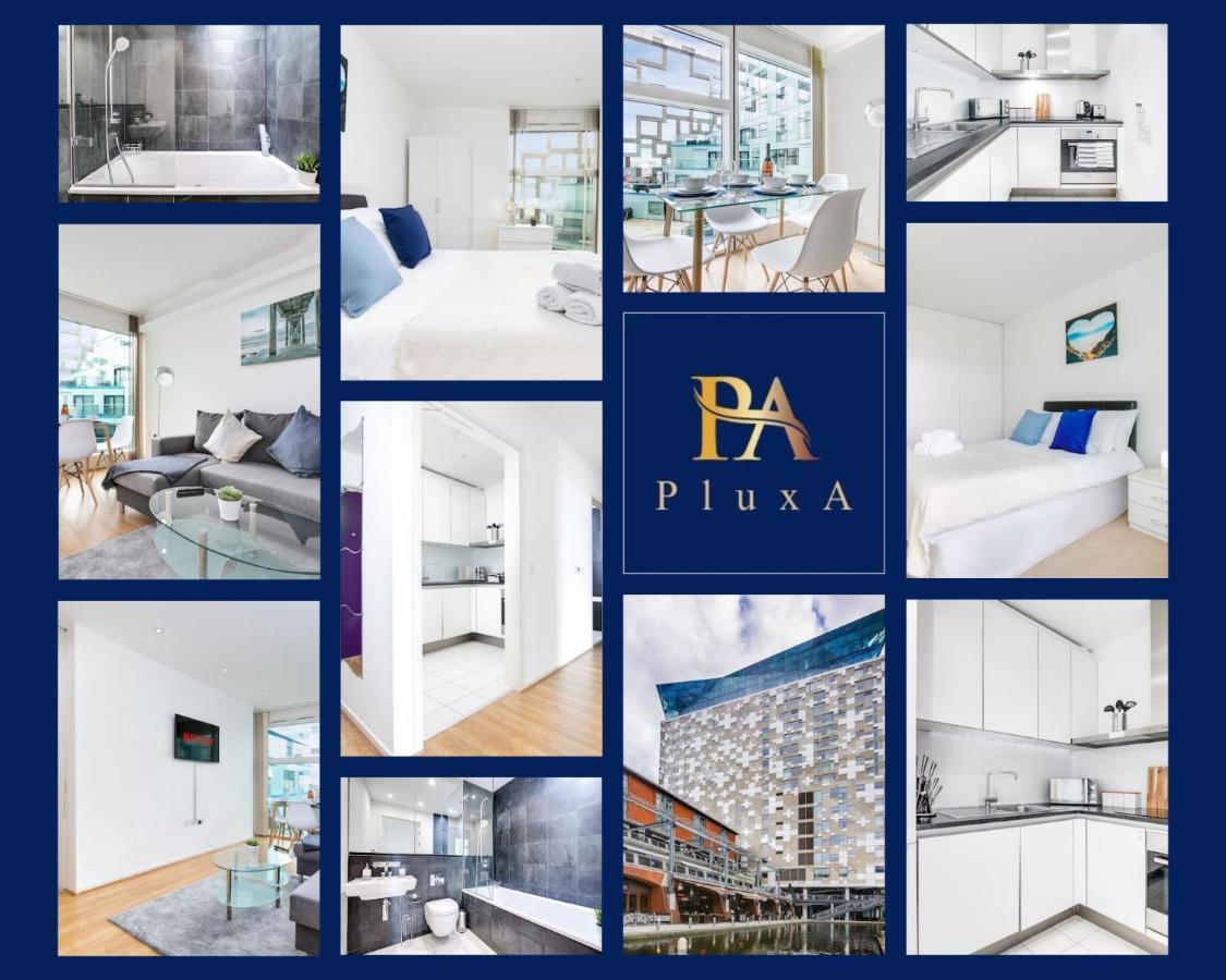 Pluxa Azure Cubic - Azure Cityview, Corporate Stays Welcome Birmingam Exterior foto
